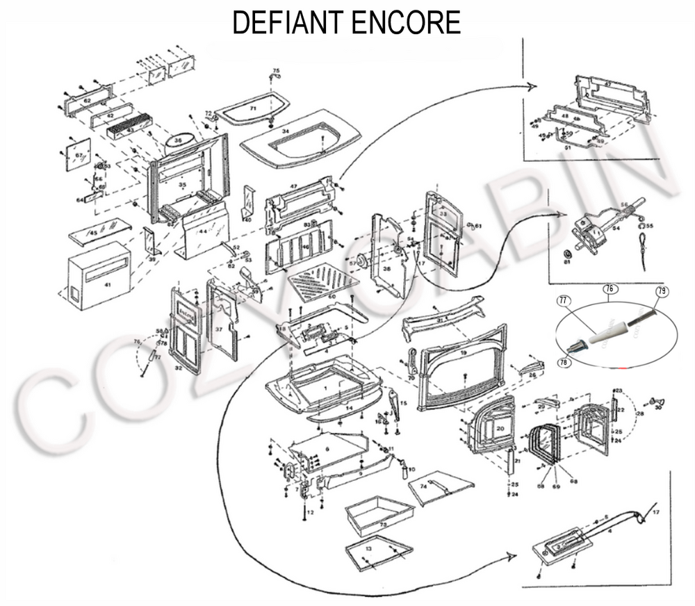 Defiant Encore (0028-2140) #0028-2140